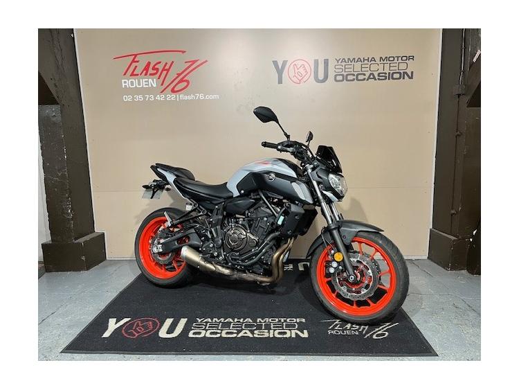YAMAHA MT07 35KW