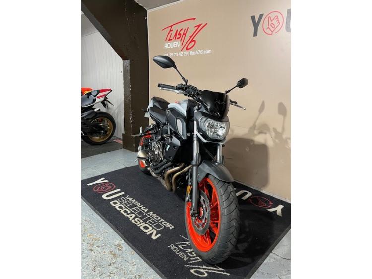 YAMAHA MT07 35KW