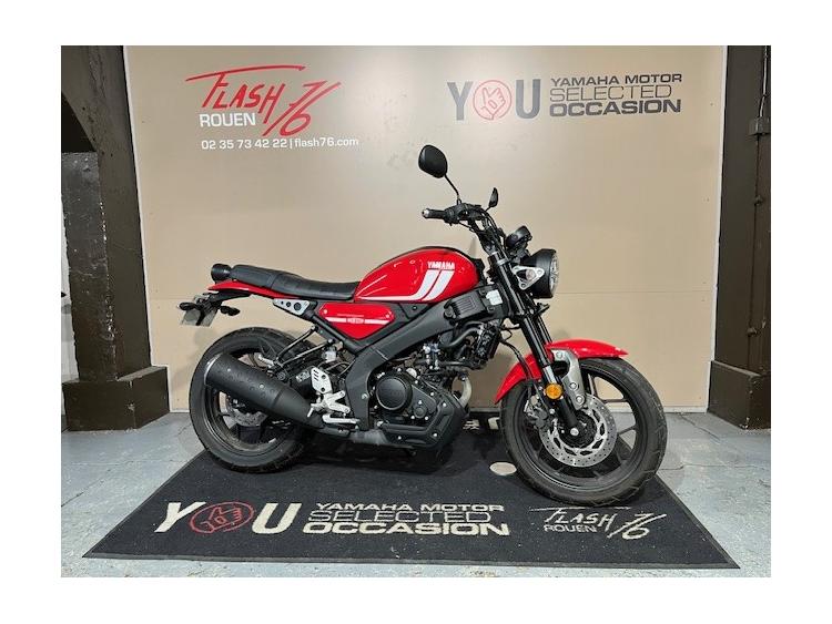 YAMAHA XSR 125