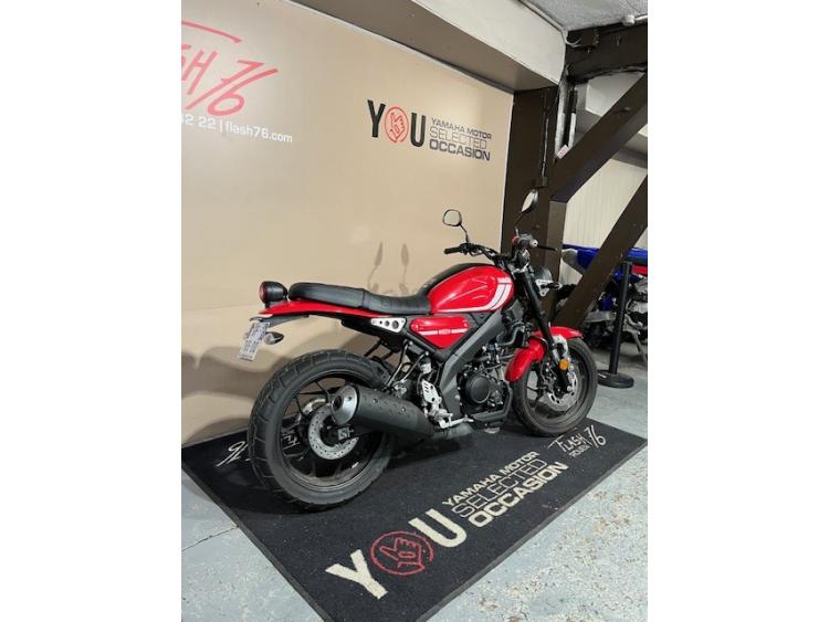 YAMAHA XSR 125