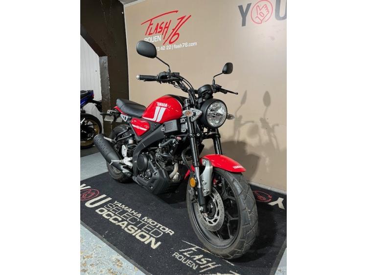 YAMAHA XSR 125
