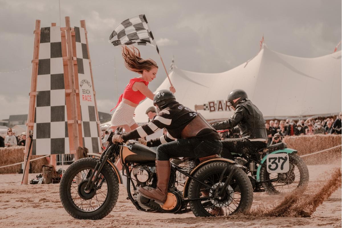 Balade Moto - Normandy Beach Race 24/09/2023