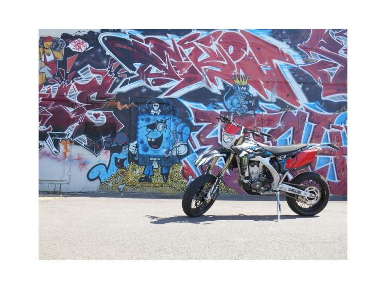 WRF 450 Supermotard