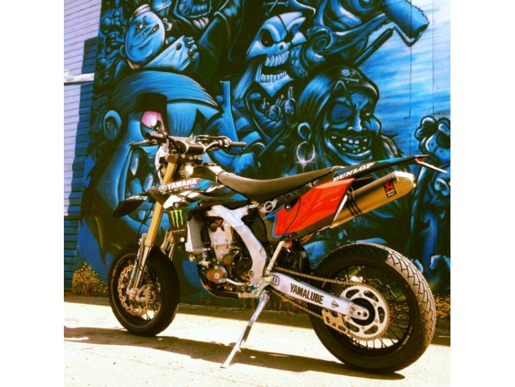 WRF 450 Supermotard