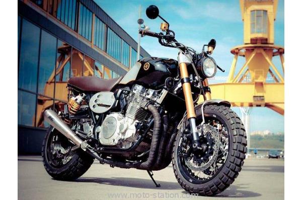 XJR 1300 L'atelier 5 & Flash 76