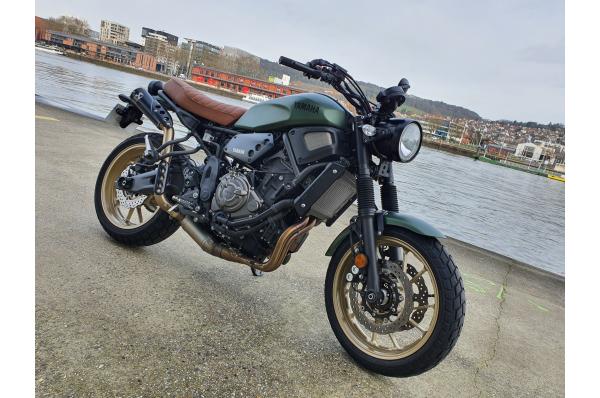 XSR 700 KAKI MAT