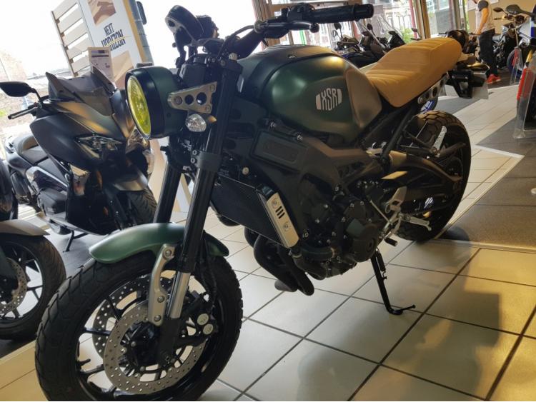 XSR 900 