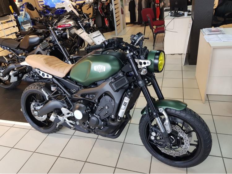 XSR 900 