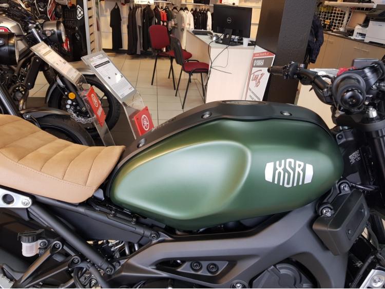 XSR 900 