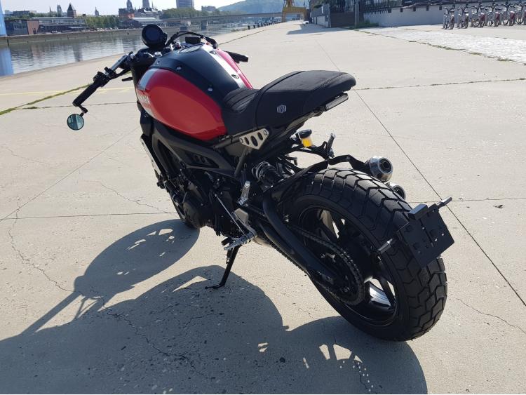 XSR 900 