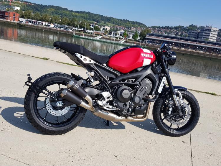 XSR 900 