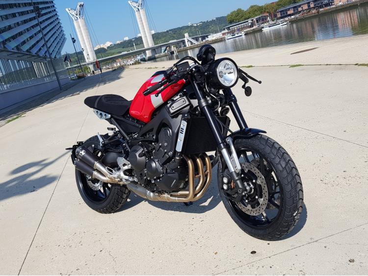XSR 900 
