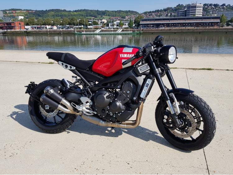 XSR 900 